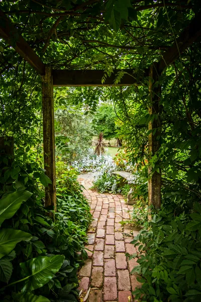Designing Your Own Garden Pathway with Stepping StonesIllustration